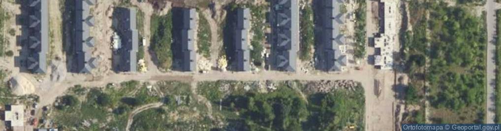 Zdjęcie satelitarne Zimorodka ul.