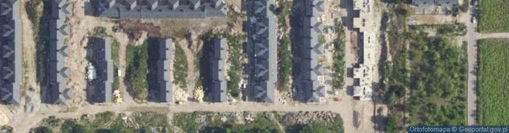 Zdjęcie satelitarne Zimorodka ul.