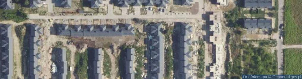 Zdjęcie satelitarne Zimorodka ul.