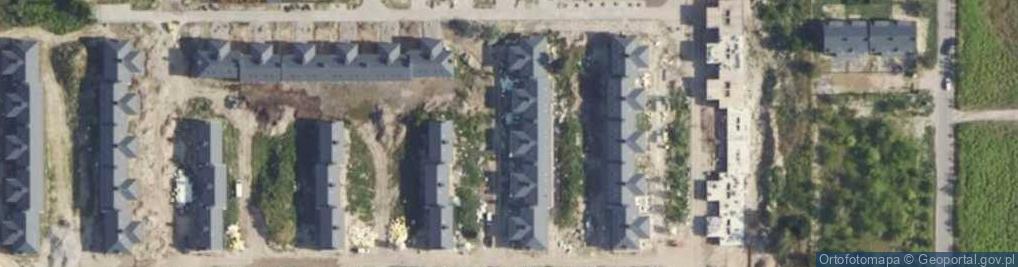Zdjęcie satelitarne Zimorodka ul.