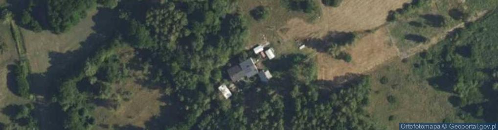 Zdjęcie satelitarne Zielona ul.