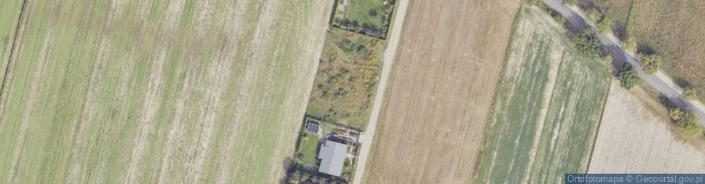 Zdjęcie satelitarne Zielone Wzgórze ul.