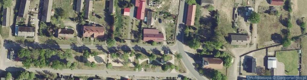 Zdjęcie satelitarne Zielona ul.