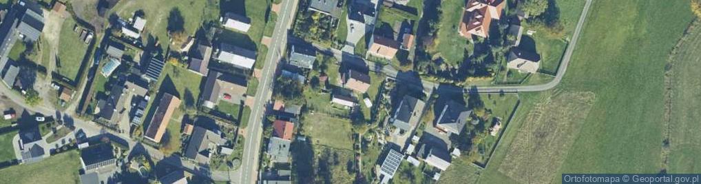 Zdjęcie satelitarne Zielona ul.