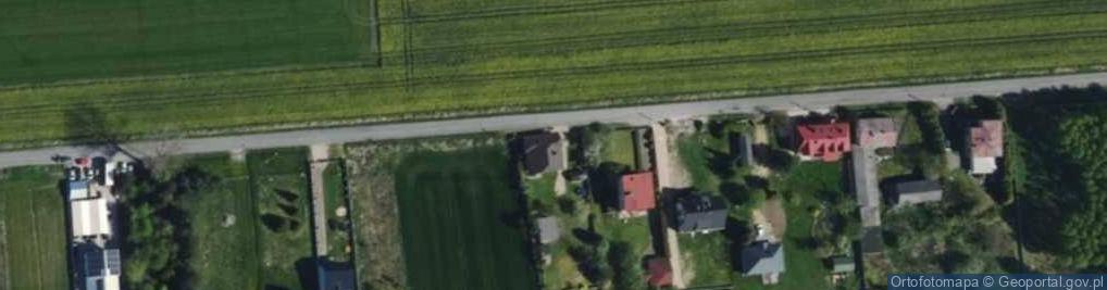 Zdjęcie satelitarne Zielona ul.