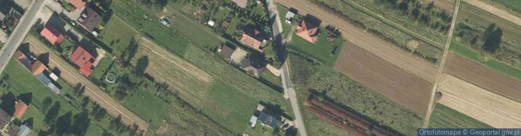 Zdjęcie satelitarne Zielona Droga ul.