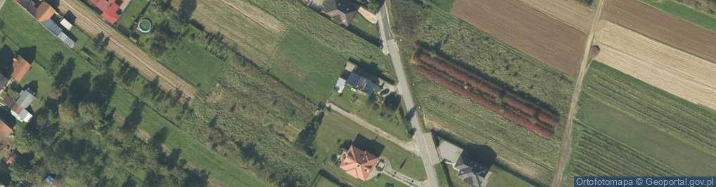 Zdjęcie satelitarne Zielona Droga ul.