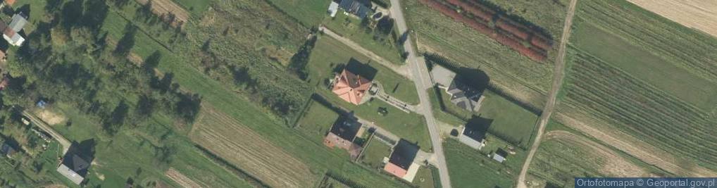Zdjęcie satelitarne Zielona Droga ul.