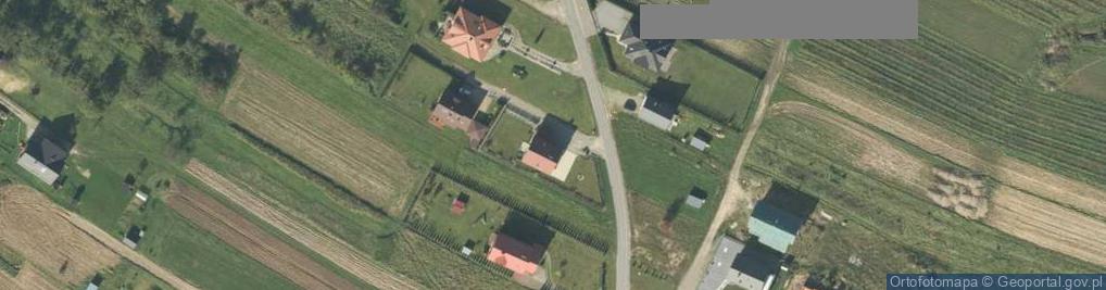 Zdjęcie satelitarne Zielona Droga ul.