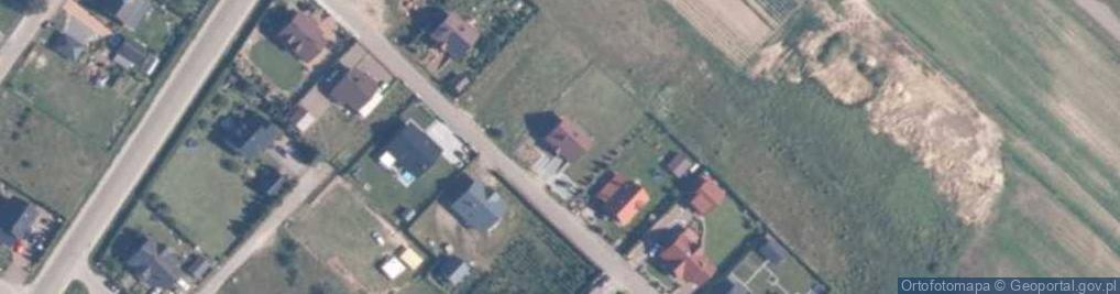 Zdjęcie satelitarne Zielona ul.