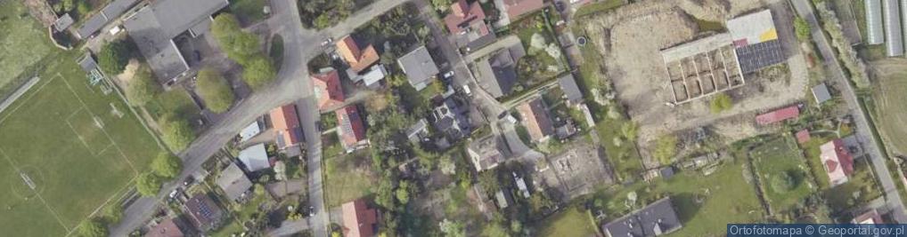 Zdjęcie satelitarne Zielna ul.