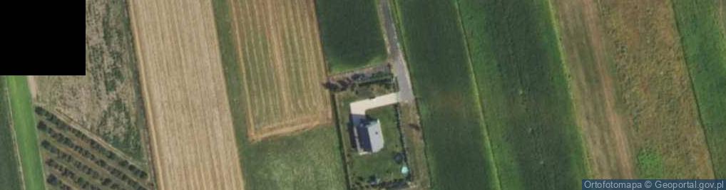 Zdjęcie satelitarne Zielona Dolina ul.