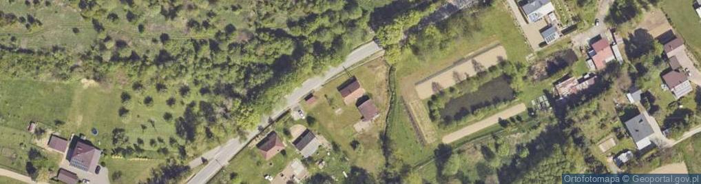 Zdjęcie satelitarne Zielona ul.