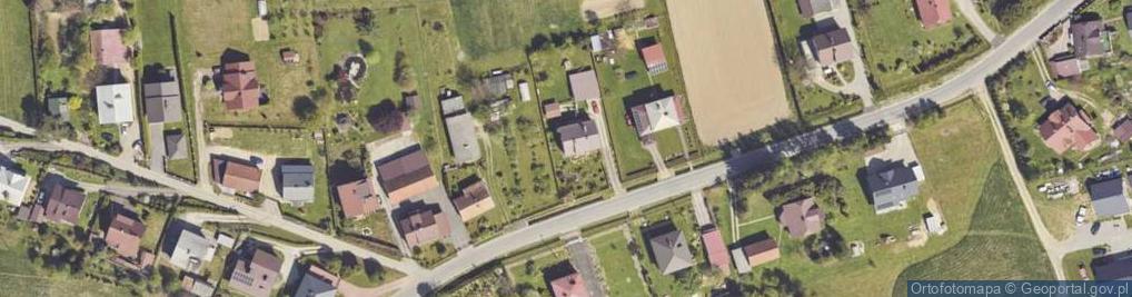 Zdjęcie satelitarne Zielona ul.