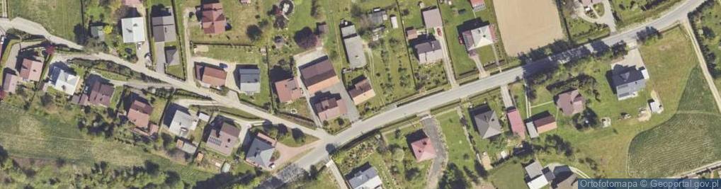 Zdjęcie satelitarne Zielona ul.