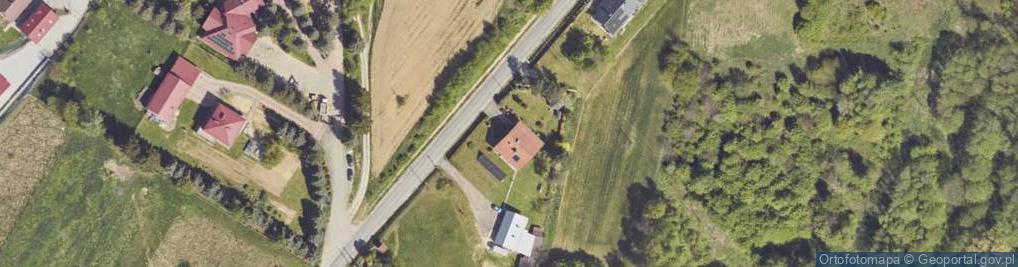 Zdjęcie satelitarne Zielona ul.