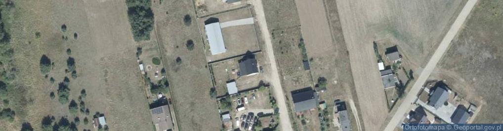 Zdjęcie satelitarne Zielona Dolina ul.