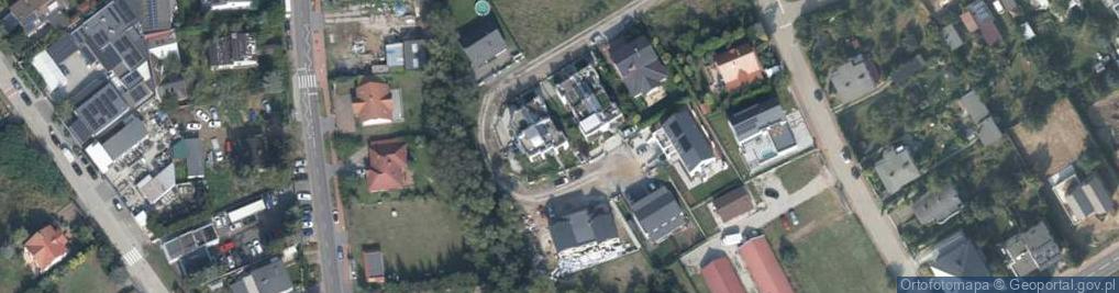 Zdjęcie satelitarne Zielińskiego Wojciecha ul.