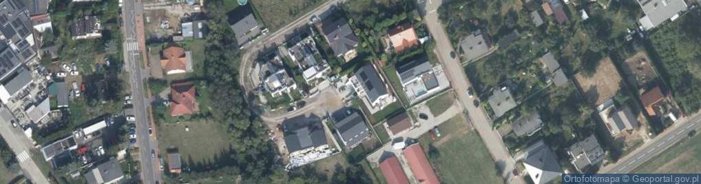 Zdjęcie satelitarne Zielińskiego Wojciecha ul.
