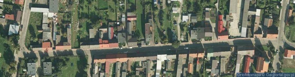 Zdjęcie satelitarne Zielezińskiego Piotra ul.