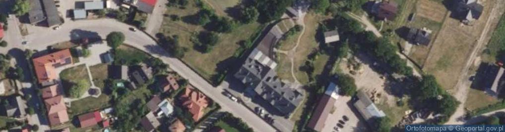 Zdjęcie satelitarne Zielona ul.