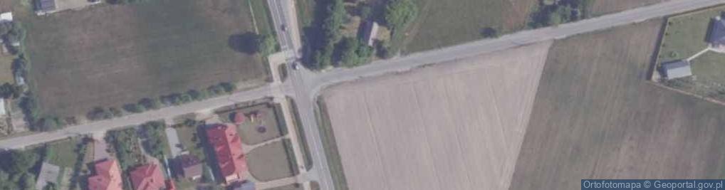 Zdjęcie satelitarne Ziołowa ul.