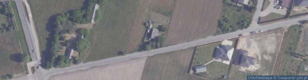 Zdjęcie satelitarne Ziołowa ul.