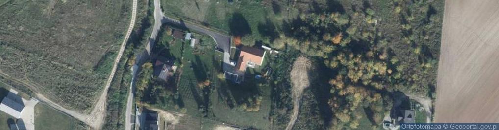 Zdjęcie satelitarne Zielone Wzgórze ul.