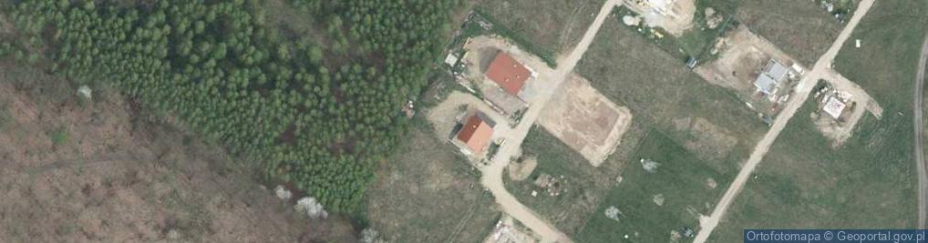 Zdjęcie satelitarne Zimny Dwór ul.