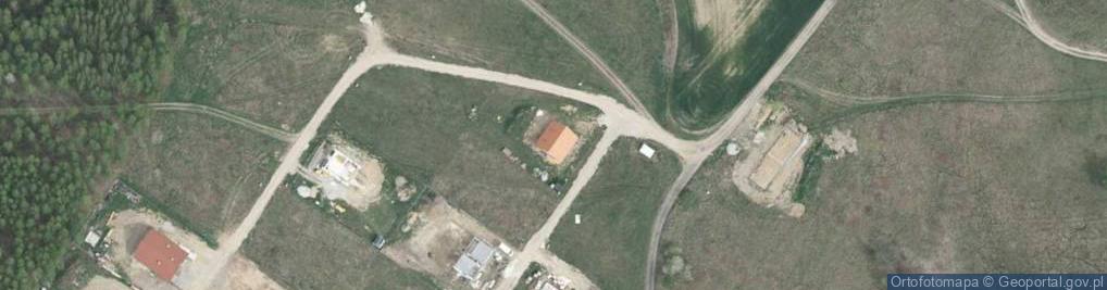 Zdjęcie satelitarne Zimny Dwór ul.