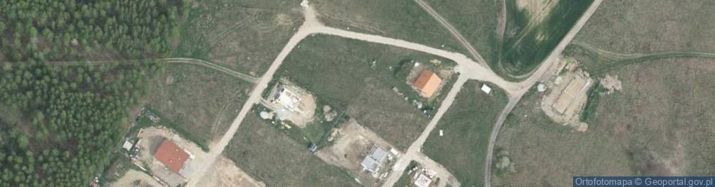 Zdjęcie satelitarne Zimny Dwór ul.