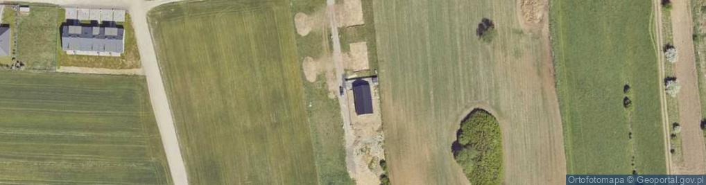 Zdjęcie satelitarne Zielona ul.