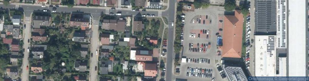 Zdjęcie satelitarne Zielonogórska ul.
