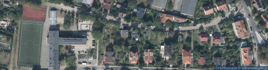 Zdjęcie satelitarne Zimowskiego Jerzego ul.