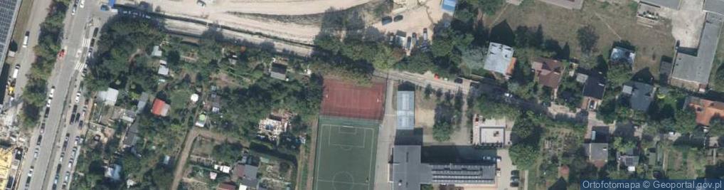 Zdjęcie satelitarne Zimowskiego Jerzego ul.