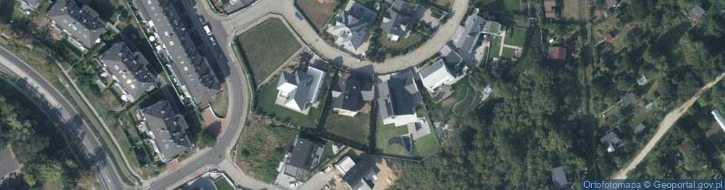 Zdjęcie satelitarne Zimorodka ul.
