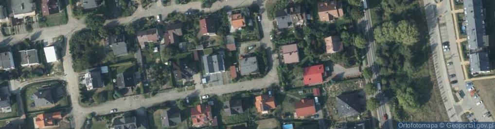 Zdjęcie satelitarne Ziemska ul.