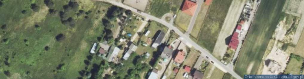 Zdjęcie satelitarne Zielona ul.