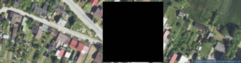 Zdjęcie satelitarne Zielona ul.