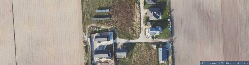 Zdjęcie satelitarne Zielone Wzgórze ul.