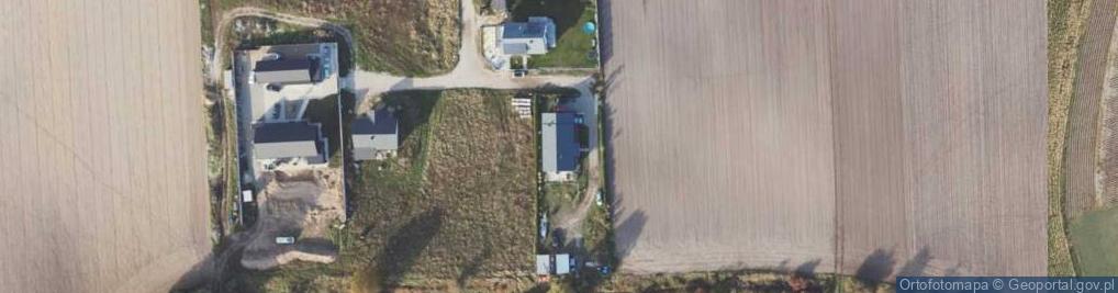 Zdjęcie satelitarne Zielone Wzgórze ul.