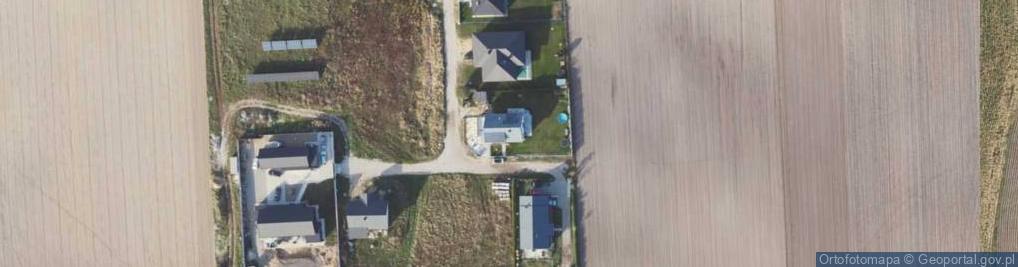 Zdjęcie satelitarne Zielone Wzgórze ul.