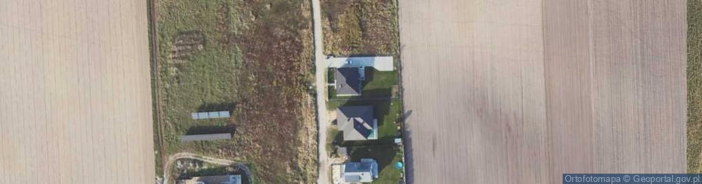 Zdjęcie satelitarne Zielone Wzgórze ul.