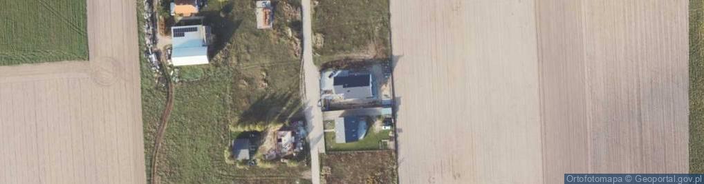 Zdjęcie satelitarne Zielone Wzgórze ul.