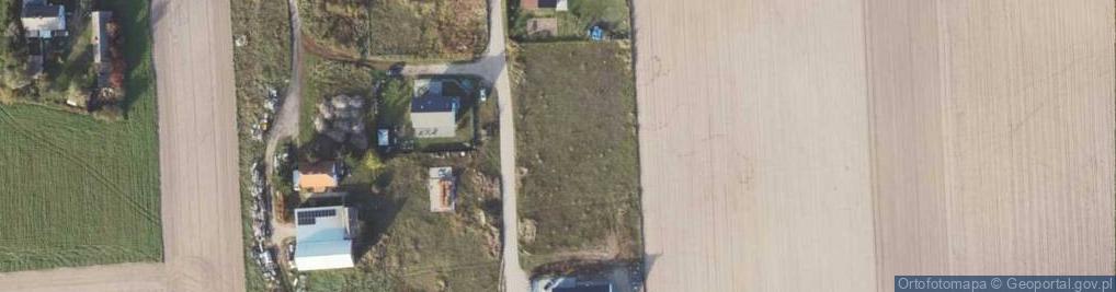 Zdjęcie satelitarne Zielone Wzgórze ul.