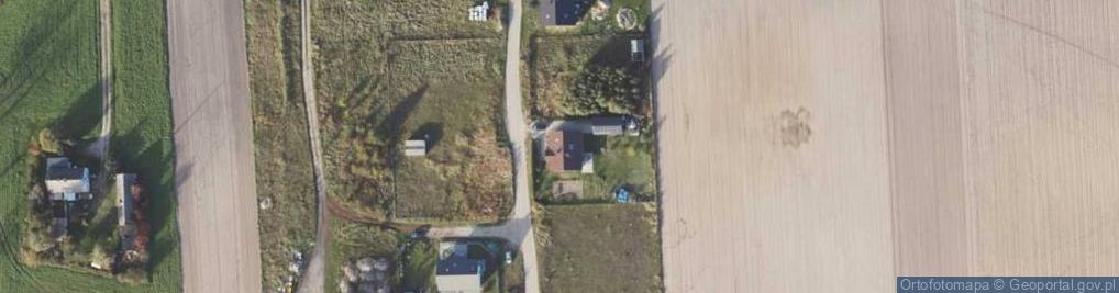 Zdjęcie satelitarne Zielone Wzgórze ul.