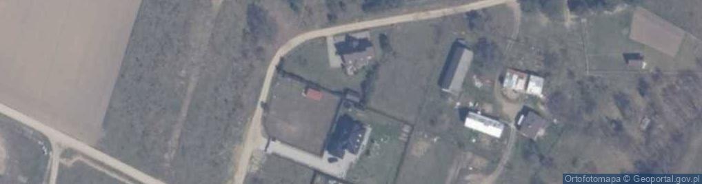 Zdjęcie satelitarne Zielone Wzgórze ul.