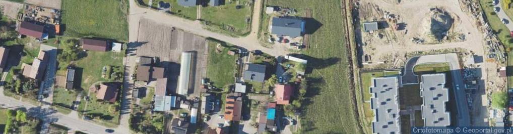Zdjęcie satelitarne Zimowa ul.
