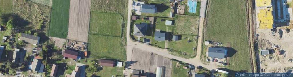 Zdjęcie satelitarne Zimowa ul.