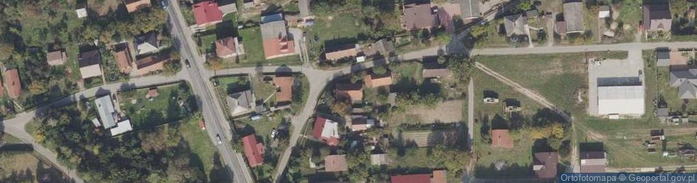 Zdjęcie satelitarne Zielona ul.